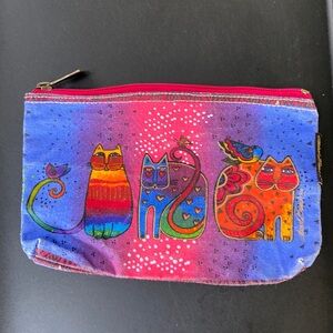 Laurel Burch accessory bags